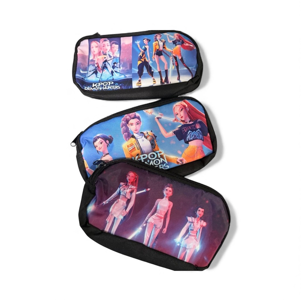 K-Pop Themed Pencil Case New!